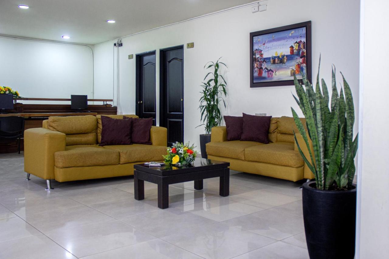 Hotel Plazuela San Ignacio Медельїн Екстер'єр фото