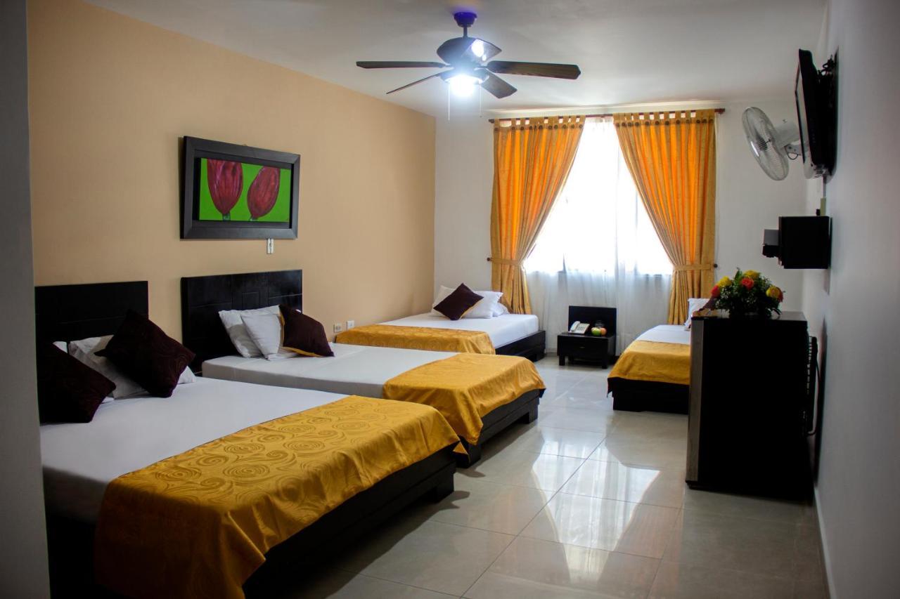 Hotel Plazuela San Ignacio Медельїн Екстер'єр фото