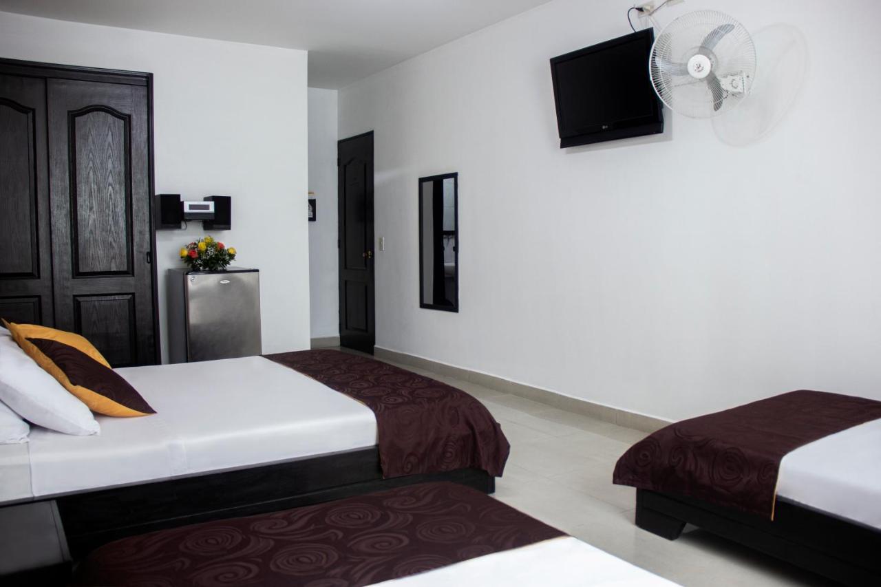 Hotel Plazuela San Ignacio Медельїн Екстер'єр фото