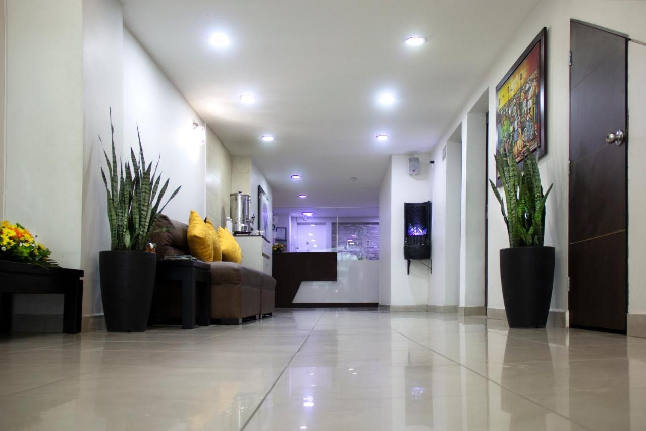 Hotel Plazuela San Ignacio Медельїн Екстер'єр фото