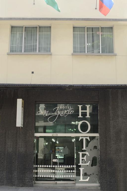 Hotel Plazuela San Ignacio Медельїн Екстер'єр фото